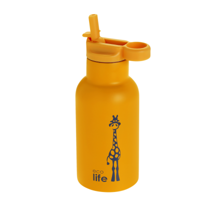 Παγούρι Θερμός Kids Thermos Animals | Giraffe 350ml 5208009002437 - Ecolife