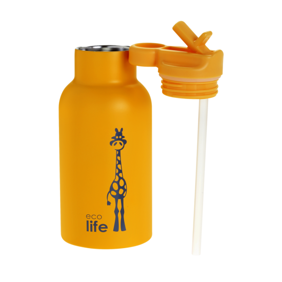 Παγούρι Θερμός Kids Thermos Animals | Giraffe 350ml 5208009002437 - Ecolife