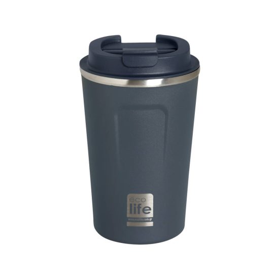 Ποτήρι Θερμός Dark Blue Coffee Thermos 370ml 5208009000952 - Ecolife