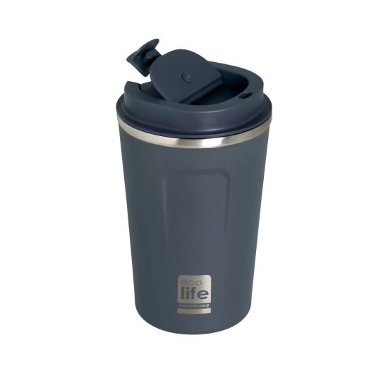 Ποτήρι Θερμός Dark Blue Coffee Thermos 370ml 5208009000952 - Ecolife