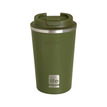 Ποτήρι Θερμός Green Coffee Thermos 370ml - Ecolife