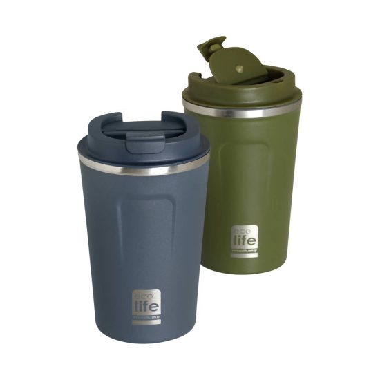 Ποτήρι Θερμός Green Coffee Thermos 370ml - Ecolife