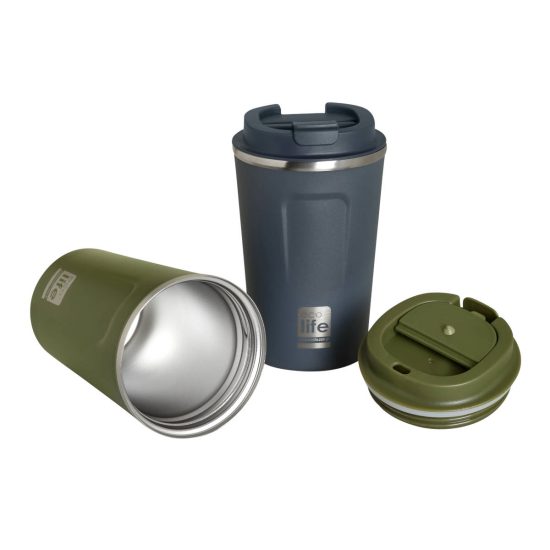 Ποτήρι Θερμός Green Coffee Thermos 370ml - Ecolife