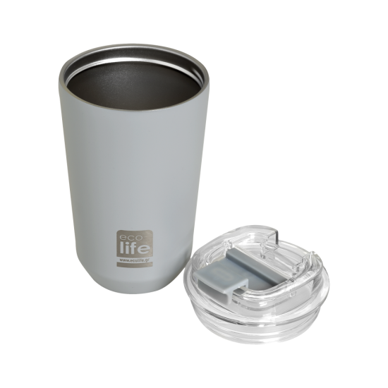 Θερμός Ποτήρι Pure Grey Coffee Thermos 360ml 5208009002888 - Ecolife