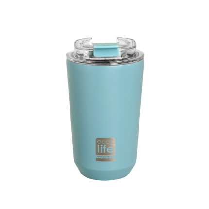 Θερμός Ποτήρι Pure Blue Coffee Thermos 360ml 5208009002918 - Ecolife