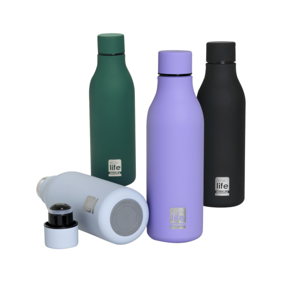 Μπουκάλι Θερμός Iron Grey Thermos 550ml 5208009002994 - Ecolife