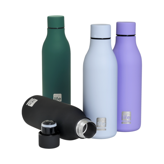 Μπουκάλι Θερμός Iron Grey Thermos 550ml - Ecolife