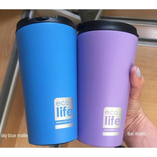 Ποτήρι Θερμός Lilac (Matte) Coffee Thermos 370ml - Ecolife