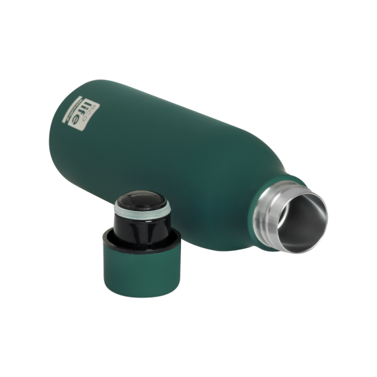 Μπουκάλι Θερμός Pine Green Thermos 550ml - Ecolife