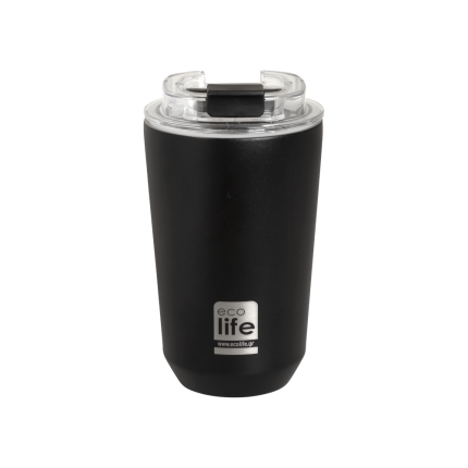 Θερμός Ποτήρι Pure Black Coffee Thermos 360ml - Ecolife