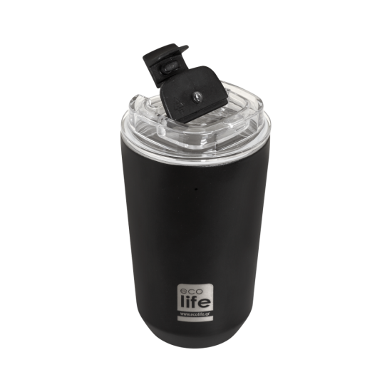 Θερμός Ποτήρι Pure Black Coffee Thermos 360ml 5208009002895 - Ecolife