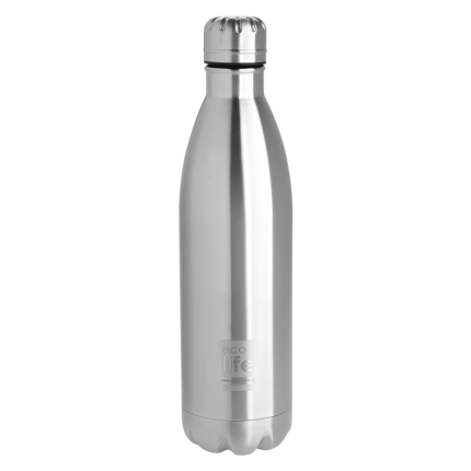 Μπουκάλι Θερμός Silver Thermos 750ml - Ecolife