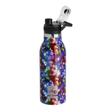 Παγούρι Θερμός Stardust 550ml | Sport Πώμα - Ecolife