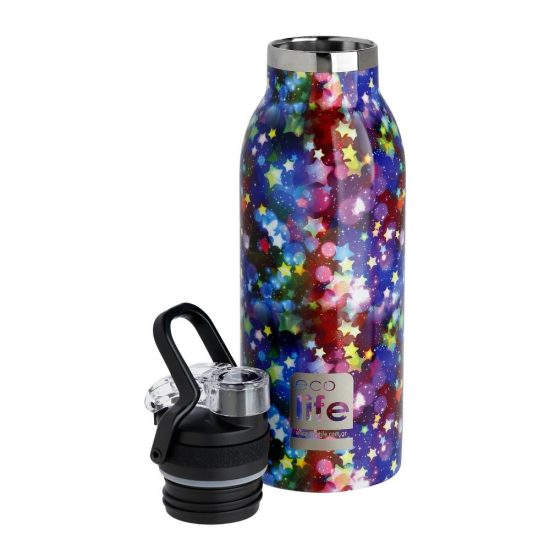 Παγούρι Θερμός Stardust 550ml | Sport Πώμα - Ecolife