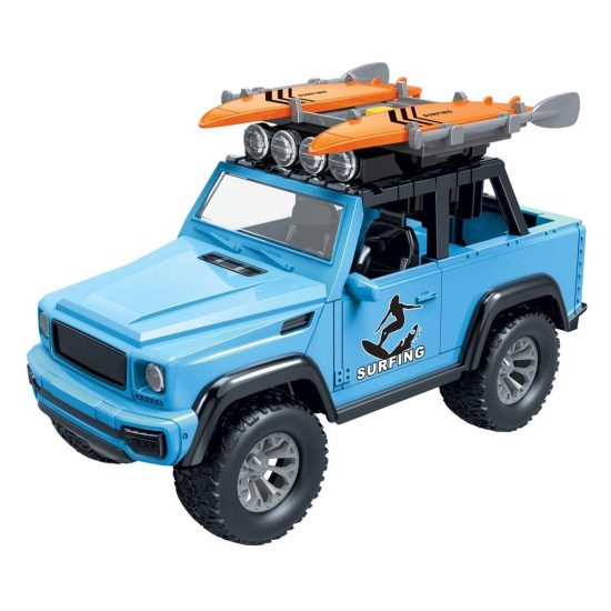 Όχημα Τζιπ Surfing Friction 1:16 με Φως και Ήχο (28,5x12,5x17,5εκ) 5205698709418 3+ - Luna Toys