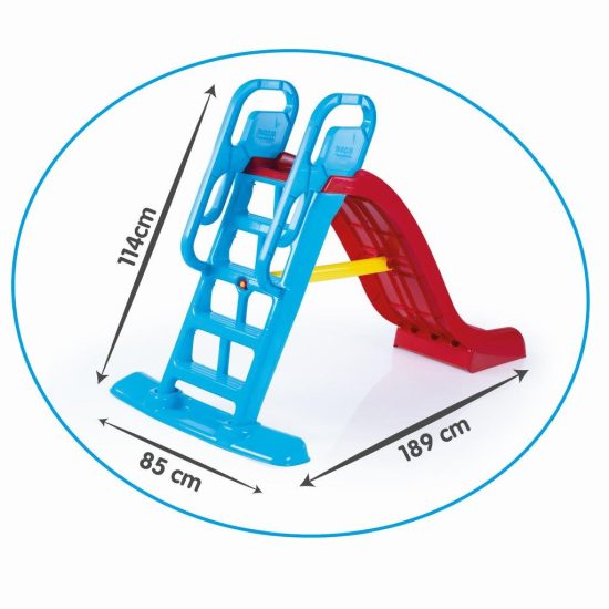 Dolu Παιδική Τσουλήθρα 115cm Big Splash 001.3002 36m+