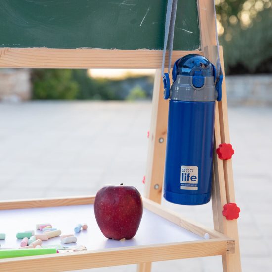 Παγούρι Θερμός Navy Blue 400ml 5208009002345 - Ecolife