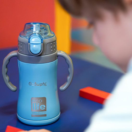 Παγούρι Θερμός Kids Thermos Blue 300ml 5208009001775 - Ecolife