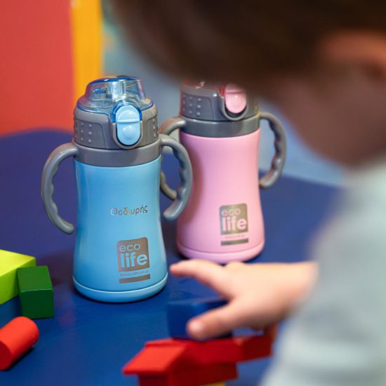 Παγούρι Θερμός Kids Thermos Blue 300ml 5208009001775 - Ecolife