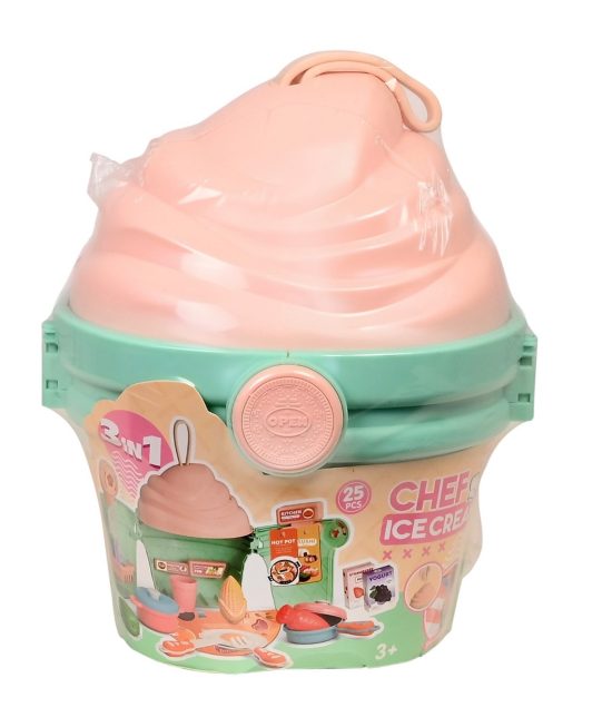 Ice Cream Σετ Super Market με Αξεσουάρ 688-202Α 3+ - Martin Toys