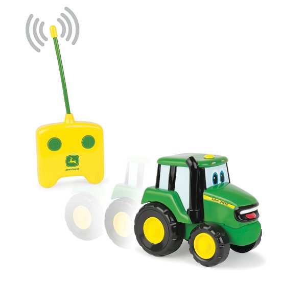 John Deere Παιδικό Παιχνίδι Τηλεκατευθυνόμενο Τρακτεράκι Τζόνι 18m+ - AS Company