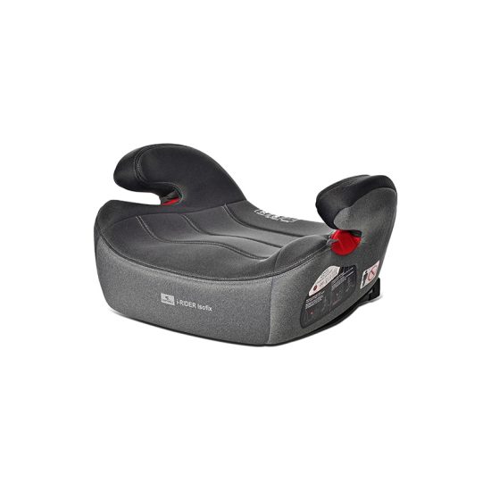 Lorelli Κάθισμα Αυτοκινήτου Booster i-Rider Isofix i-Size 125-150cm Grey Jasper 10071922402