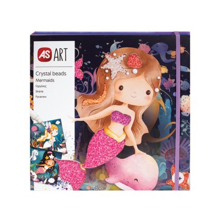 AS Art Crystal Beads Mermaids 4+ - As Company