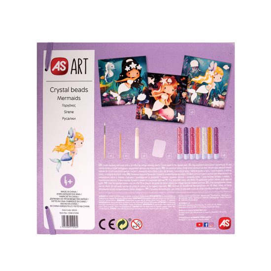 AS Art Crystal Beads Mermaids 4+ - As Company