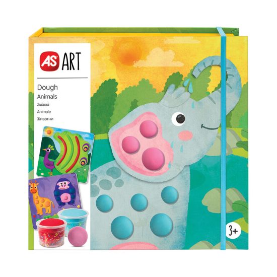 AS Art Dough Animals 3+ - As Company