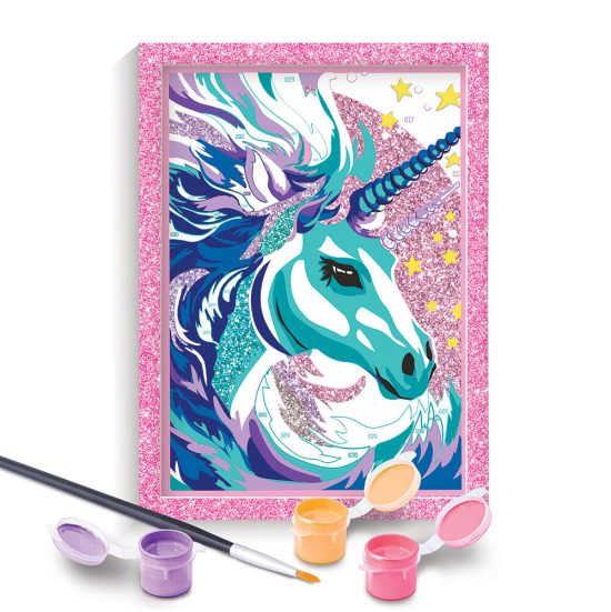 Paint & Frame Ζωγραφίζω Με Αριθμούς Fairytale Unicorn 6+ - As Company