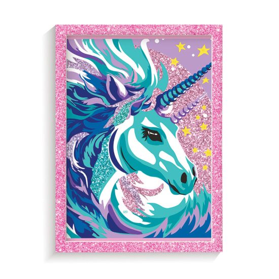 Paint & Frame Ζωγραφίζω Με Αριθμούς Fairytale Unicorn 6+ - As Company