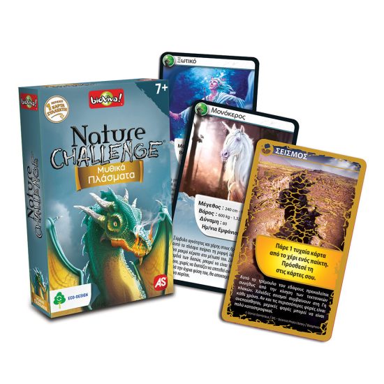 AS Games Παιχνίδι Με Κάρτες Nature Challenge Σκύλοι 7+ - As Company