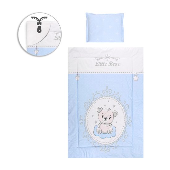 Lorelli Σετ Προίκα Μωρού COSY 5τμχ Ranforce Little Bear Blue 10420065901