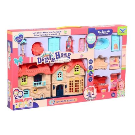 Villa House με Αξεσουάρ 1375 3+ - Martin Toys