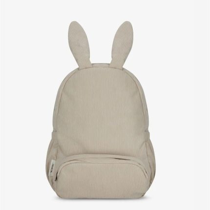 Minene Παιδικό Backpack Cream Bunny