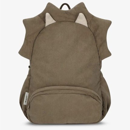 Minene Παιδικό Backpack Olive Dragon