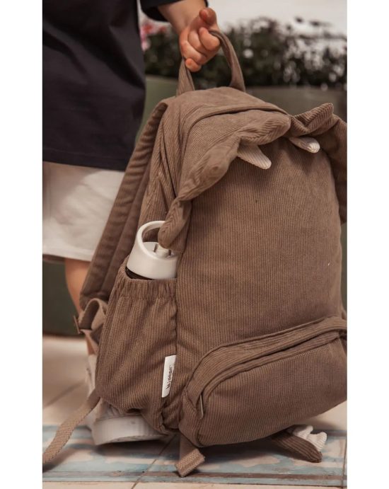 Minene Παιδικό Backpack Olive Dragon