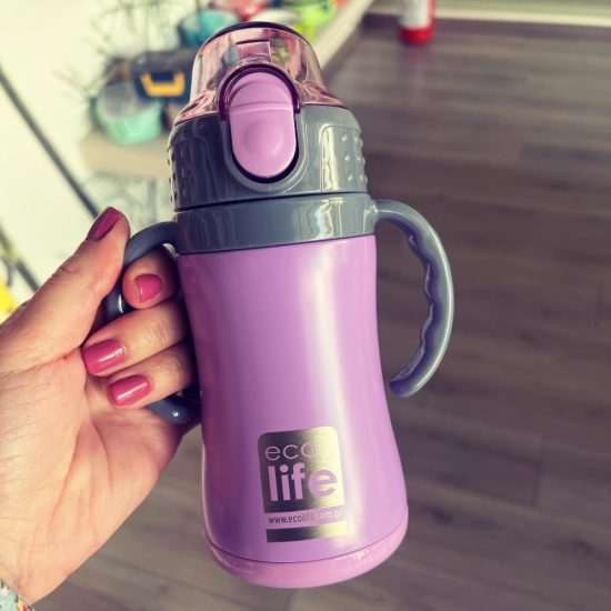 Παγούρι Θερμός Kids Thermos Lilac 300ml 5208009002086 - Ecolife