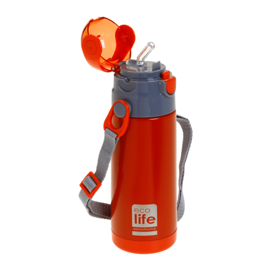 Παγούρι Θερμός Kids Thermos Red 400ml 5208009001966 - Ecolife