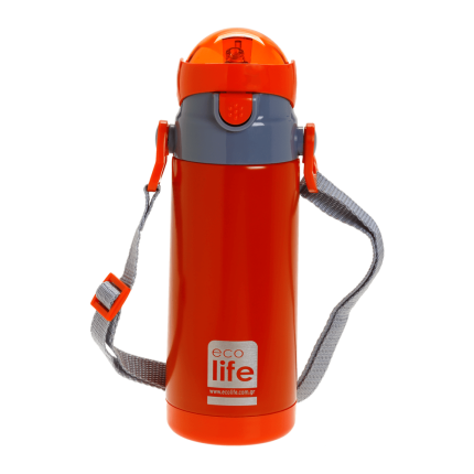 Παγούρι Θερμός Kids Thermos Red 400ml 5208009001966 - Ecolife