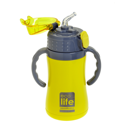 Παγούρι Θερμός Kids Thermos Yellow 300ml 5208009001959 - Ecolife