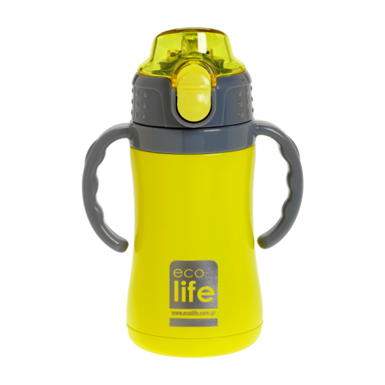 Παγούρι Θερμός Kids Thermos Yellow 300ml 5208009001959 - Ecolife