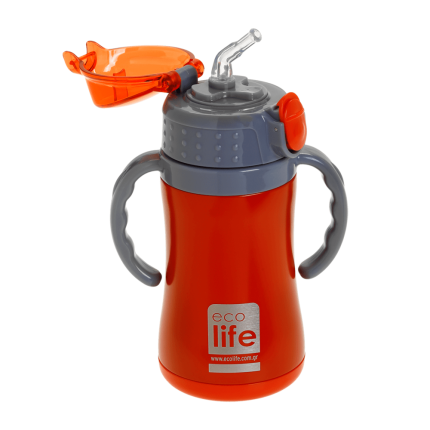 Παγούρι Θερμός Kids Thermos Red 300ml 5208009001942 - Ecolife