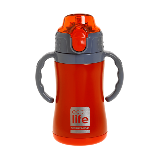 Παγούρι Θερμός Kids Thermos Red 300ml 5208009001942 - Ecolife