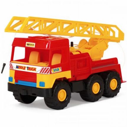 Πυροσβεστικό Όχημα Middle 32001/32370 Fire Truck 5900694320017 3+ - Wader