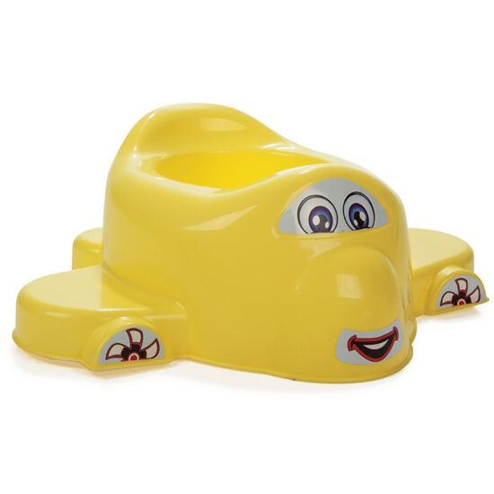 Γιογιό 07516 Airplane Potty Yellow 12m+ - Pilsan