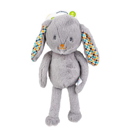 Bali Bazoo Λούτρινο Λαγουδάκι 40εκ 81971 Bunny Grey 6925783820048 0m+