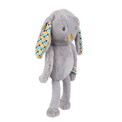 Bali Bazoo Λούτρινο Λαγουδάκι 40εκ 81971 Bunny Grey 6925783820048 0m+