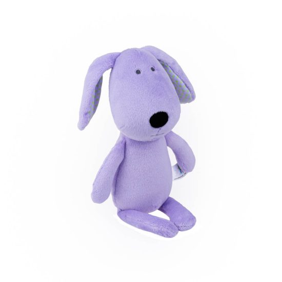 Bali Bazoo Λούτρινο Σκυλάκι 28εκ 81992 Dog Purple 6925783819929 0m+