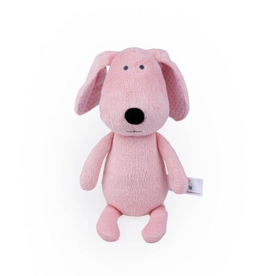 Bali Bazoo Λούτρινο Σκυλάκι 28εκ 81991 Dog Pink 6925783819912 0m+